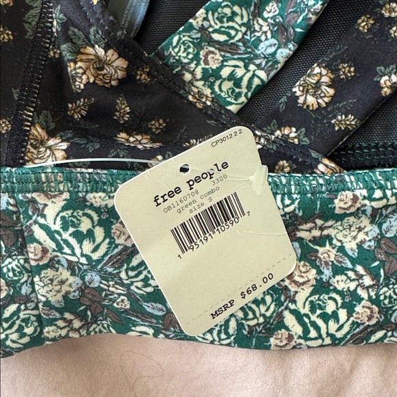 NWT FP Movement by Free People Synergy Print Bra Size S - Picture 9 of 9